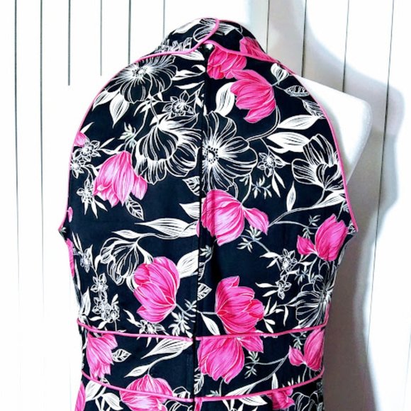 SAG HARBOR*DRESS*FITTED BODICE*SLIGHTLY FLARED*WOMEN SIZE 8P - Picture 6 of 10